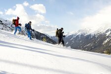 Schneeschuhwandern Nationalpark