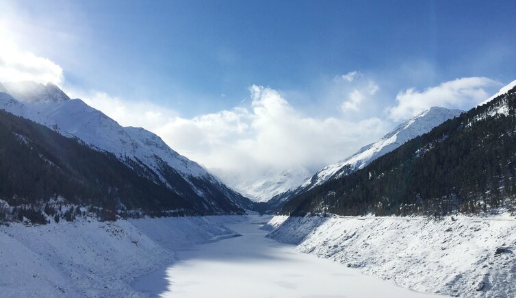 Kaunertal Stausee